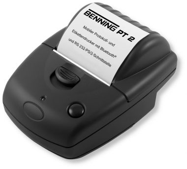 Benning PT2 Mobiler Etiketten- und Protokolldrucker (10225404)